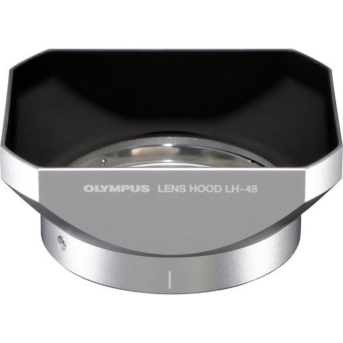Olympus Lens Hood LH-48 (Silver)