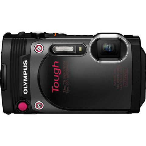 Olympus Stylus Tough TG-870 Black Digital Camera