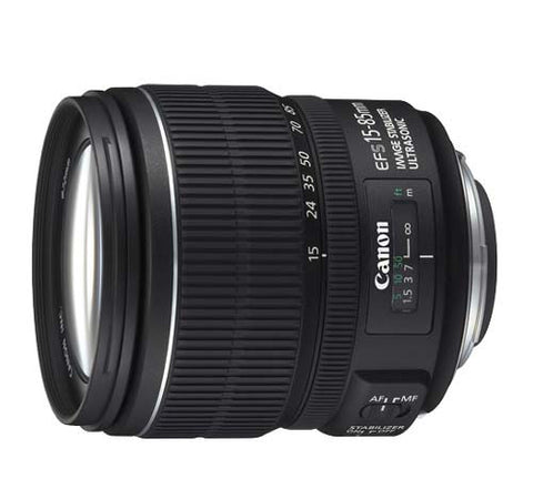 Canon EF-S 15-85mm f3.5-5.6 IS USM Lens (White Box)