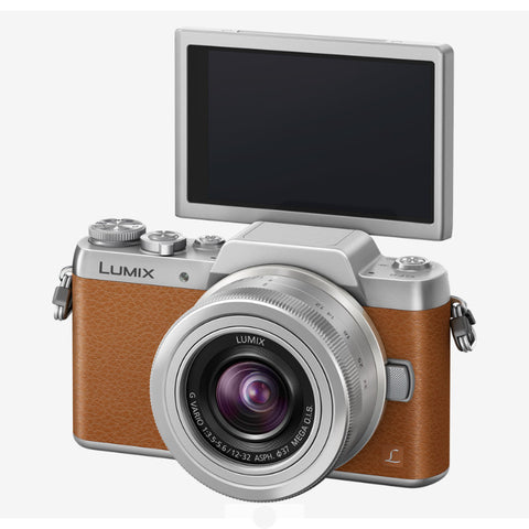 Panasonic Lumix DMC-GF8K with 12-32mm Kit Lens (Brown Silver)