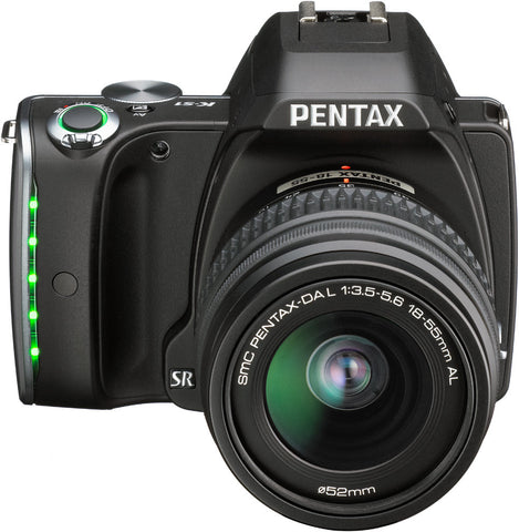 Pentax K-S1 Kit with 18-55mm Lens Black Digital SLR Camera