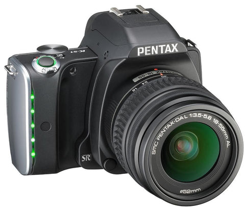 Pentax K-S1 Kit with 18-55mm Lens Black Digital SLR Camera