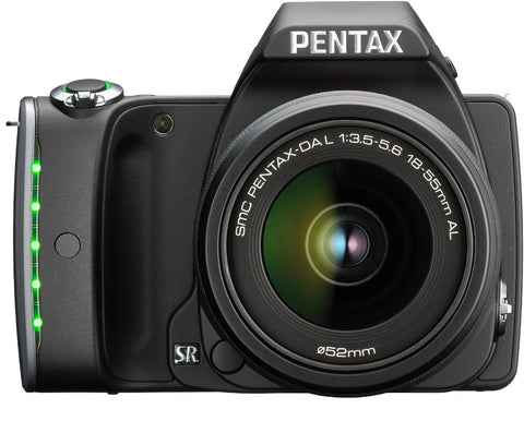 Pentax K-S1 Kit with 18-55mm Lens Black Digital SLR Camera