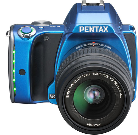 Pentax K-S1 Kit with 18-55mm Lens Blue Digital SLR Camera