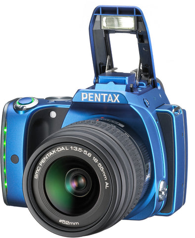 Pentax K-S1 Kit with 18-55mm Lens Blue Digital SLR Camera