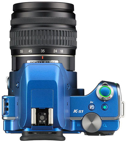 Pentax K-S1 Kit with 18-55mm Lens Blue Digital SLR Camera