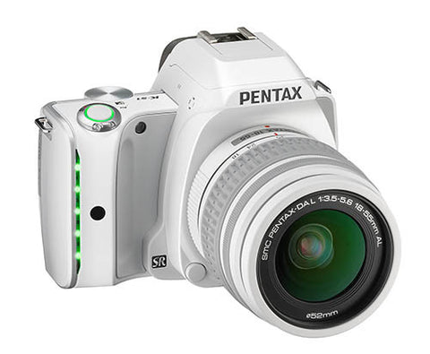 Pentax K-S1 Kit with 18-55mm Lens White Digital SLR Camera