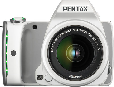 Pentax K-S1 Kit with 18-55mm Lens White Digital SLR Camera