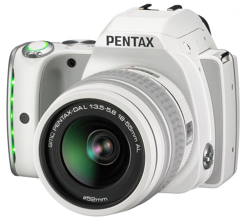Pentax K-S1 Kit with 18-55mm Lens White Digital SLR Camera