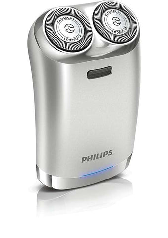 Philips Travel HS198/16 Electric Rechargeable Shaver (Silver)