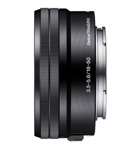 Sony E 16-50mm f/3.5-5.6 E mount Black Standard Zoom Lens