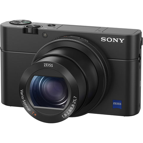 Sony Cyber-Shot DSC-RX100 IV Black Digital Camera