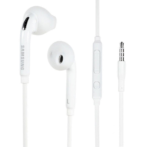 Samsung EO-EG920BW 3.5 mm Sport Earbud Stereo Headset (White)