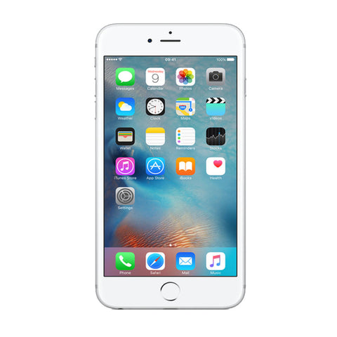 Apple iPhone 6 64GB 4G LTE Silver Unlocked (Refurbished - Grade A)