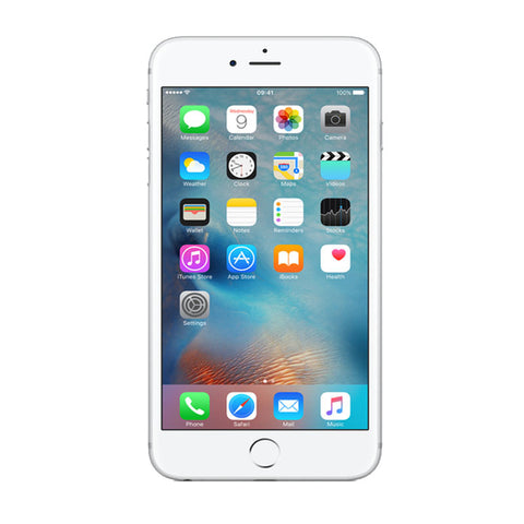 Apple iPhone 6 Plus 64GB 4G LTE Silver Unlocked (Refurbished - Grade A)