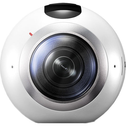 Samsung Gear 360 Spherical VR Camera (White)