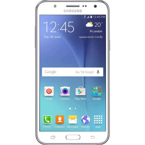 Samsung Galaxy J5 Duos 8GB 3G White (SM-J500H/DS) Unlocked