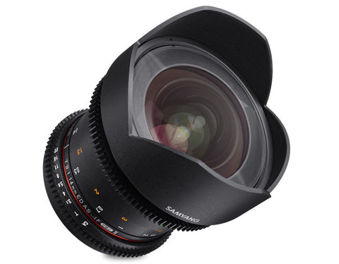 Samyang 14mm T3.1 VDSLR II for Sony Nex