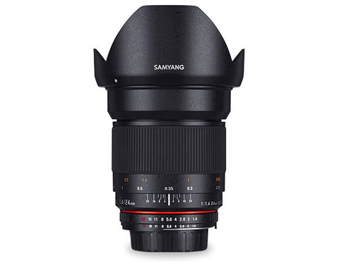 Samyang 24mm f/1.4 for Olympus