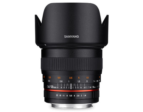Samyang 50mm f/1.4 for Canon