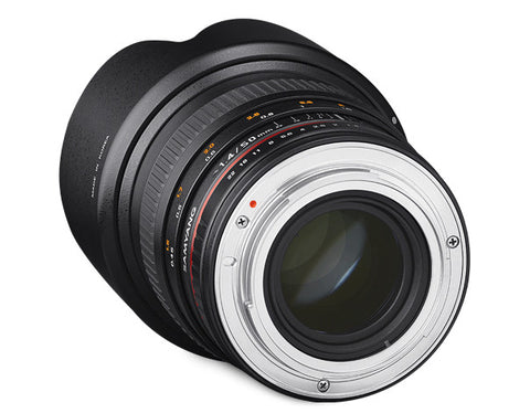 Samyang 50mm f/1.4 for Canon