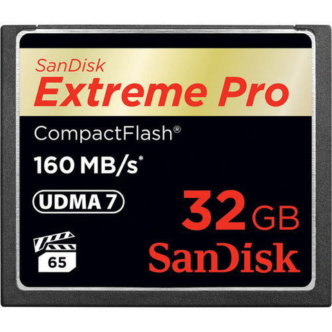 SanDisk Extreme PRO S 32GB SDCFXPS-032G (160MB/s) Memory Card