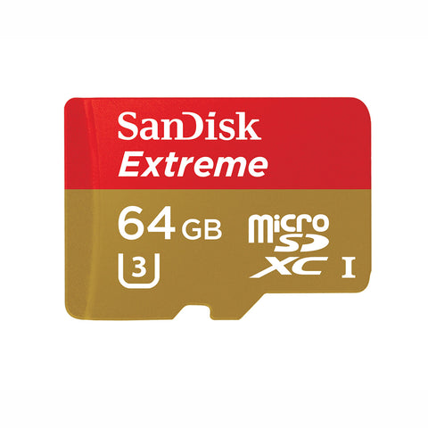SanDisk Extreme 64GB SDSQXNE-064G-GN6AA (90MB/s) MicroSDXC Memory Card