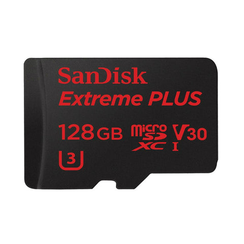 SanDisk Extreme Plus MicroSDXC UHS-I SDSQXWG-128G-GN6MA 128GB Memory Card