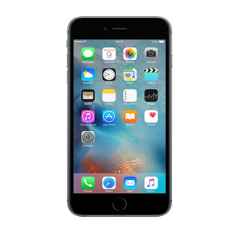 Apple iPhone 6 Plus 128GB 4G LTE Space Gray Unlocked (Refurbished - Grade A)