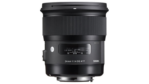 Sigma 24mm f1.4 DG HSM Art Lens (Canon)