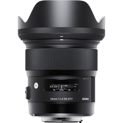 Sigma 24mm f1.4 DG HSM Art Lens (Canon)