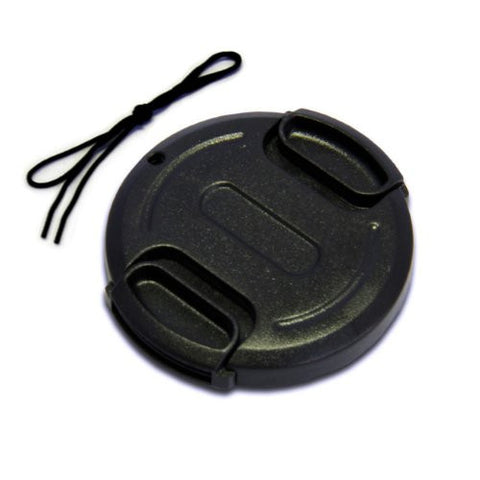 Maximal Power 43mm Snap-On Lens Cap Black