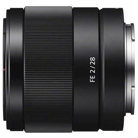Sony SEL28F20 FE 28mm F2 Lens