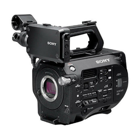 Sony PXW-FS7 4K XDCAM Super 35mm Black Camcorder