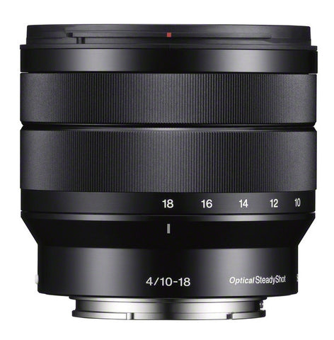 Sony SEL1018 E 10-18mm F4 Lens