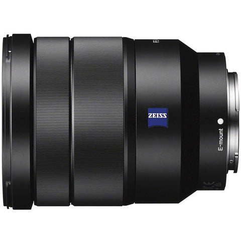 Sony SEL1635Z Vario-Tessar T* FE 16-35mm F4 ZA OSS Black Lens