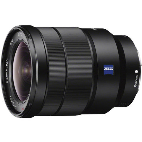 Sony SEL1635Z Vario-Tessar T* FE 16-35mm F4 ZA OSS Black Lens