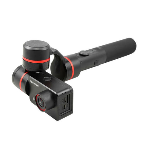 Feiyu Tech Summon 3-Axis Stabilized Handheld 4K Black Action Camera