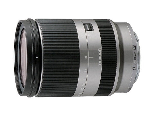Tamron 18-200mm F3.5-6.3 DI III VC B011 for Sony E-Mount Silver Lens