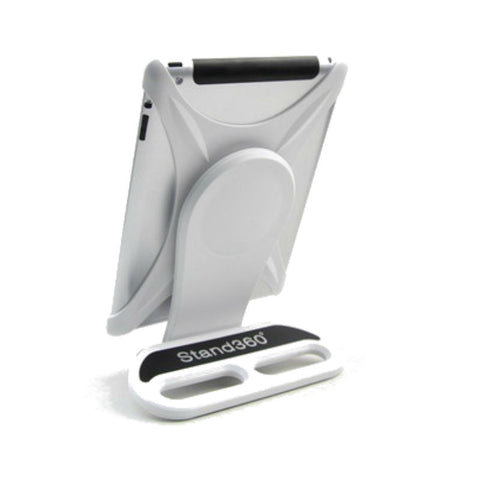 360 Degree Lazy Bracket for Apple iPad Mini 4 (White)