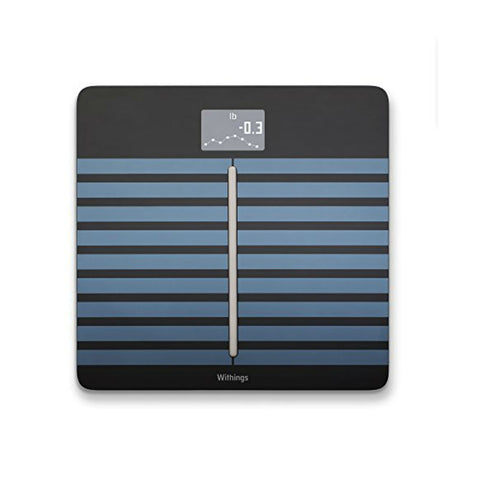 Withings Body Cardio Heart Health and Body Composition Wi-Fi Scale (Black)