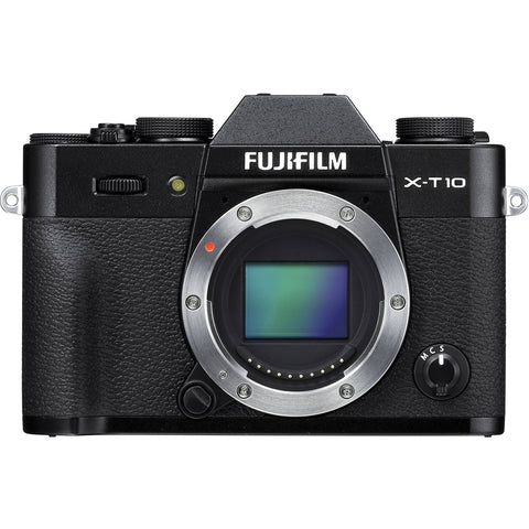 Fujifilm X-T10 Kit with 16-50mm Black Mirrorless Digital Camera