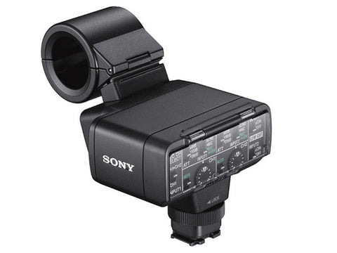 Sony XLR-K2M Adapter and Microphone Kit