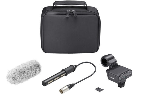 Sony XLR-K2M Adapter and Microphone Kit