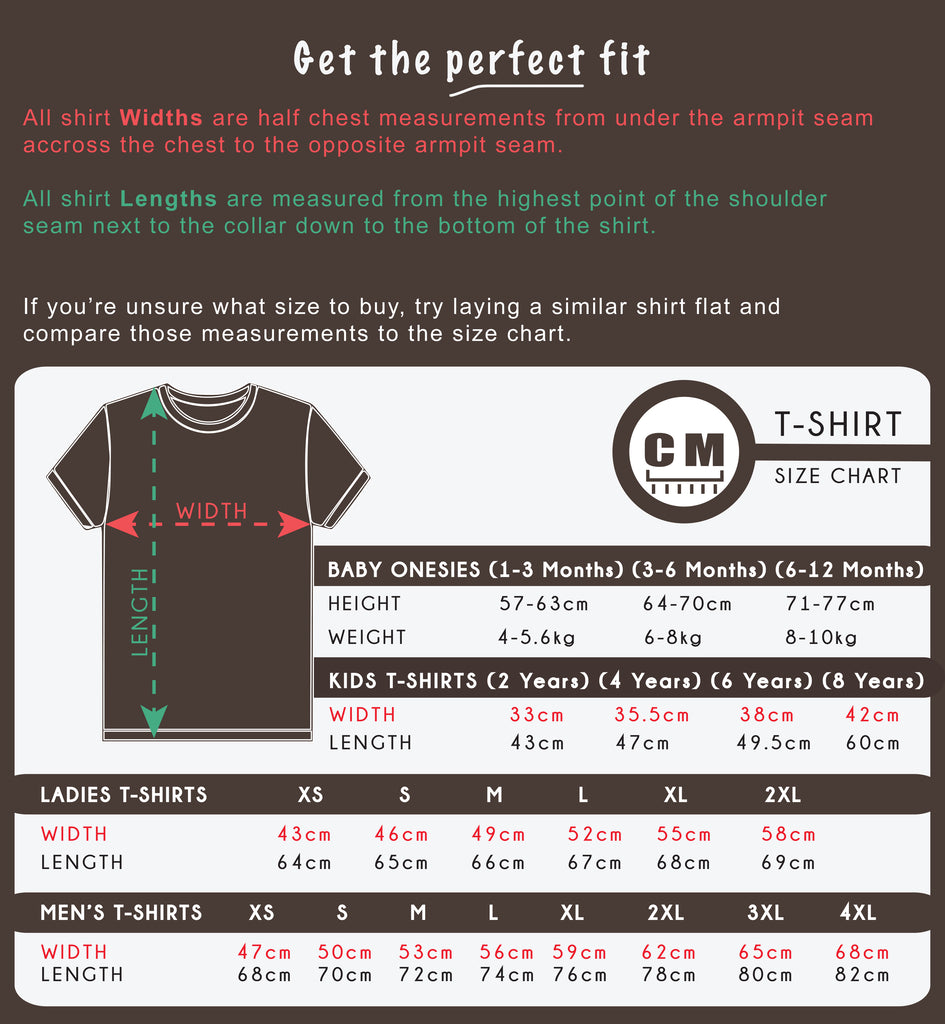 Clothing Size Conversion Chart South Africa