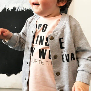 personalised toddler hoodie