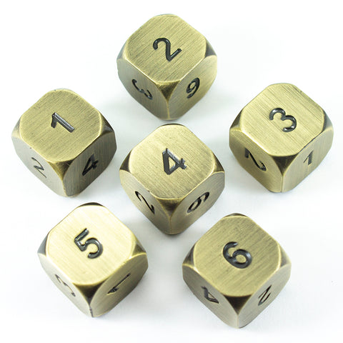 Iron Kingdoms Full Metal Fantasy RPG Dice (6)