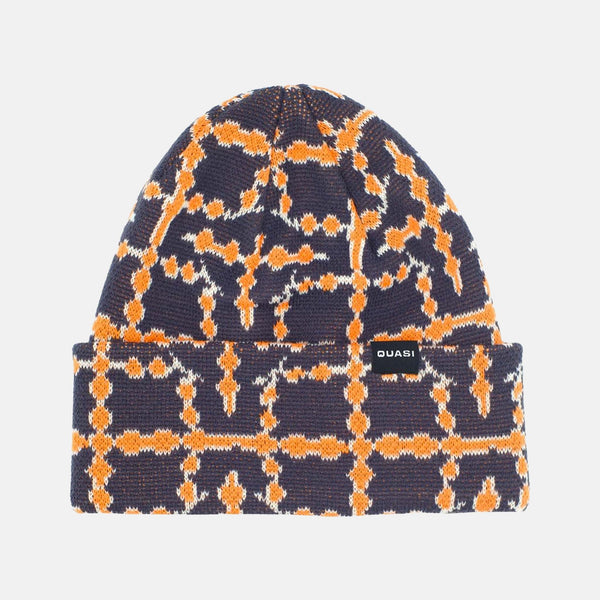 Tan Leopard Print Beanie LV