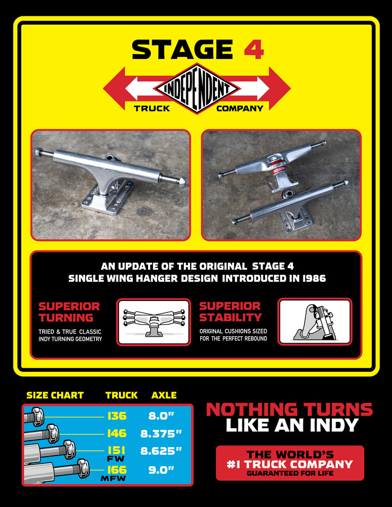 Independent Trucks Stage 4 Welcome