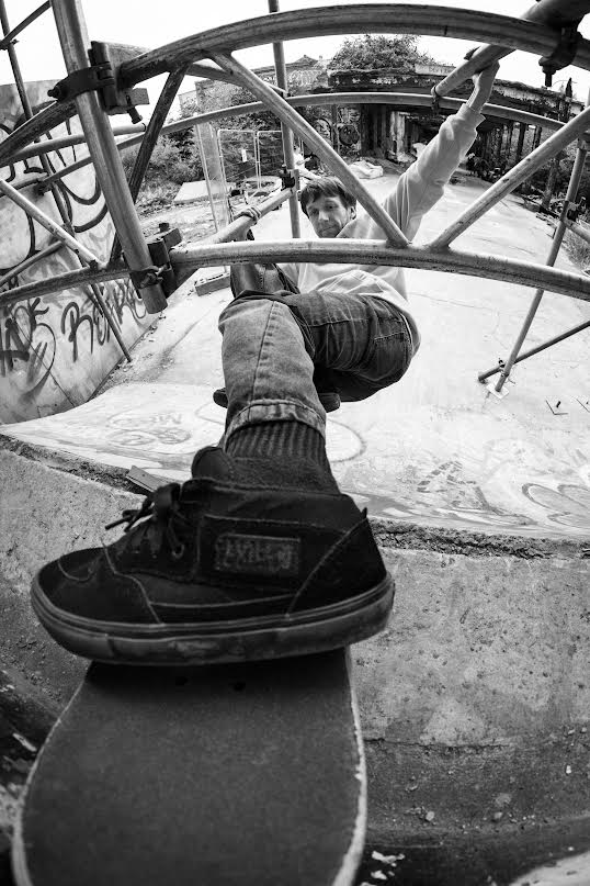 Jobs In Skateboarding - Magazine Editor - Ryan Gray Layback